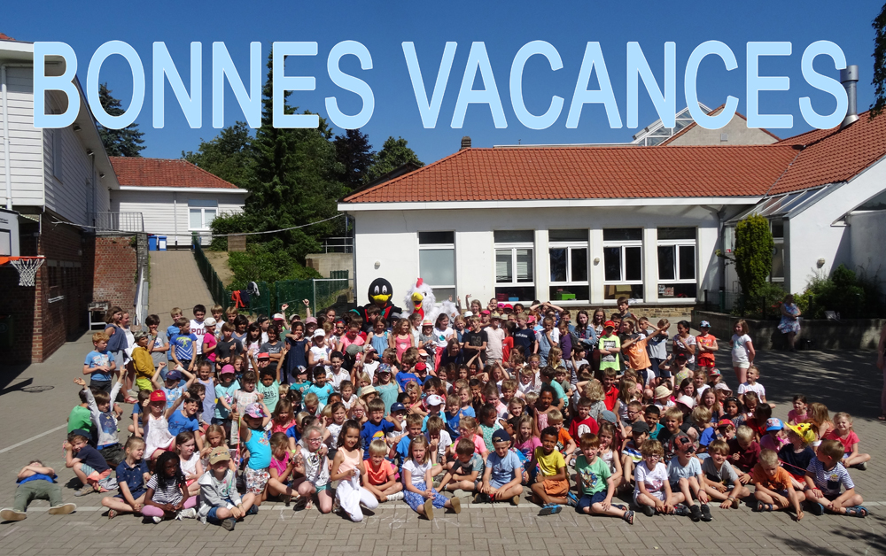 Bonnes vacances