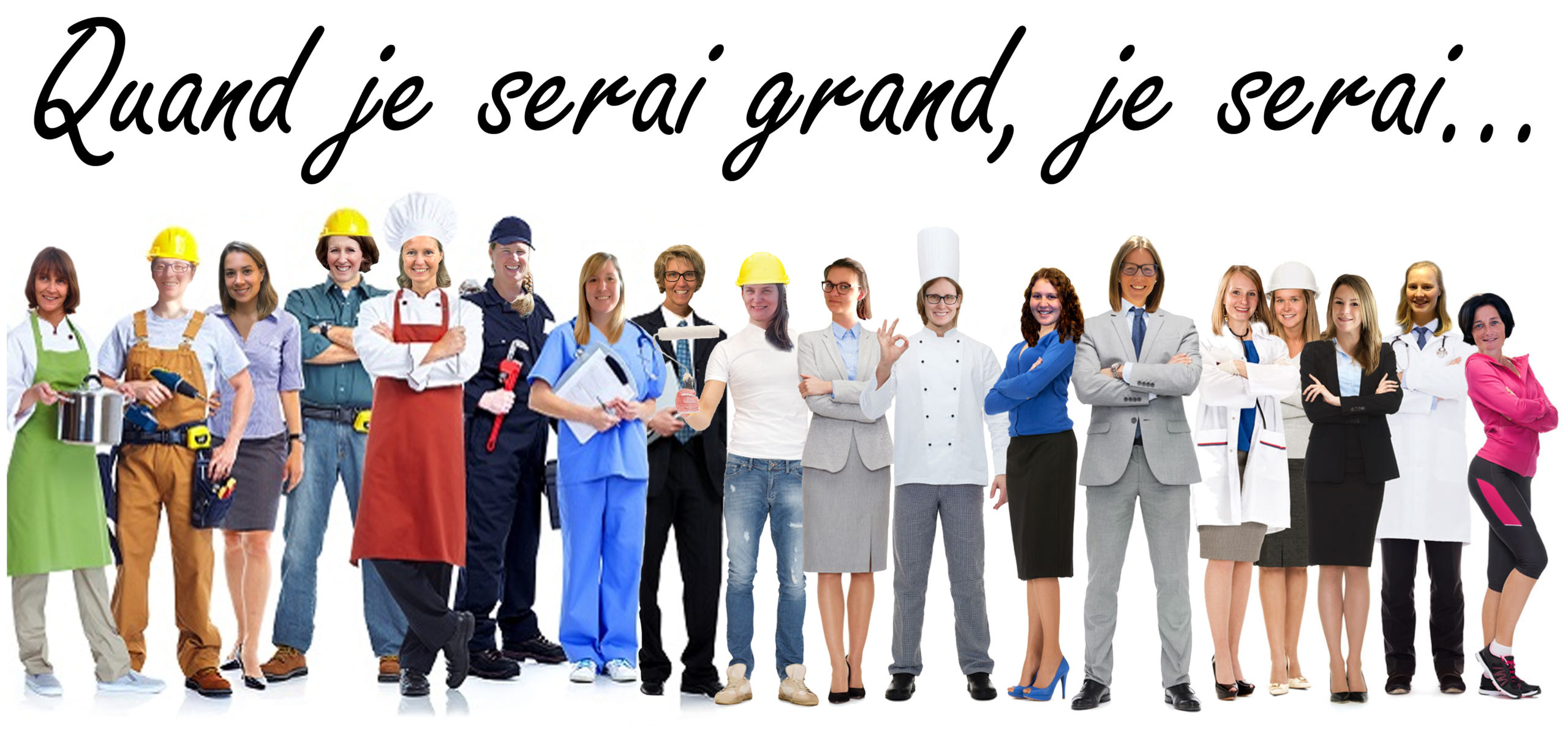 Montage métiers