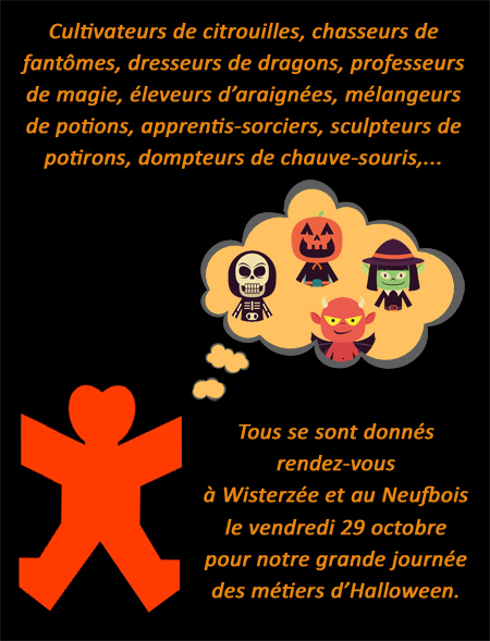 Logo Halloween petit