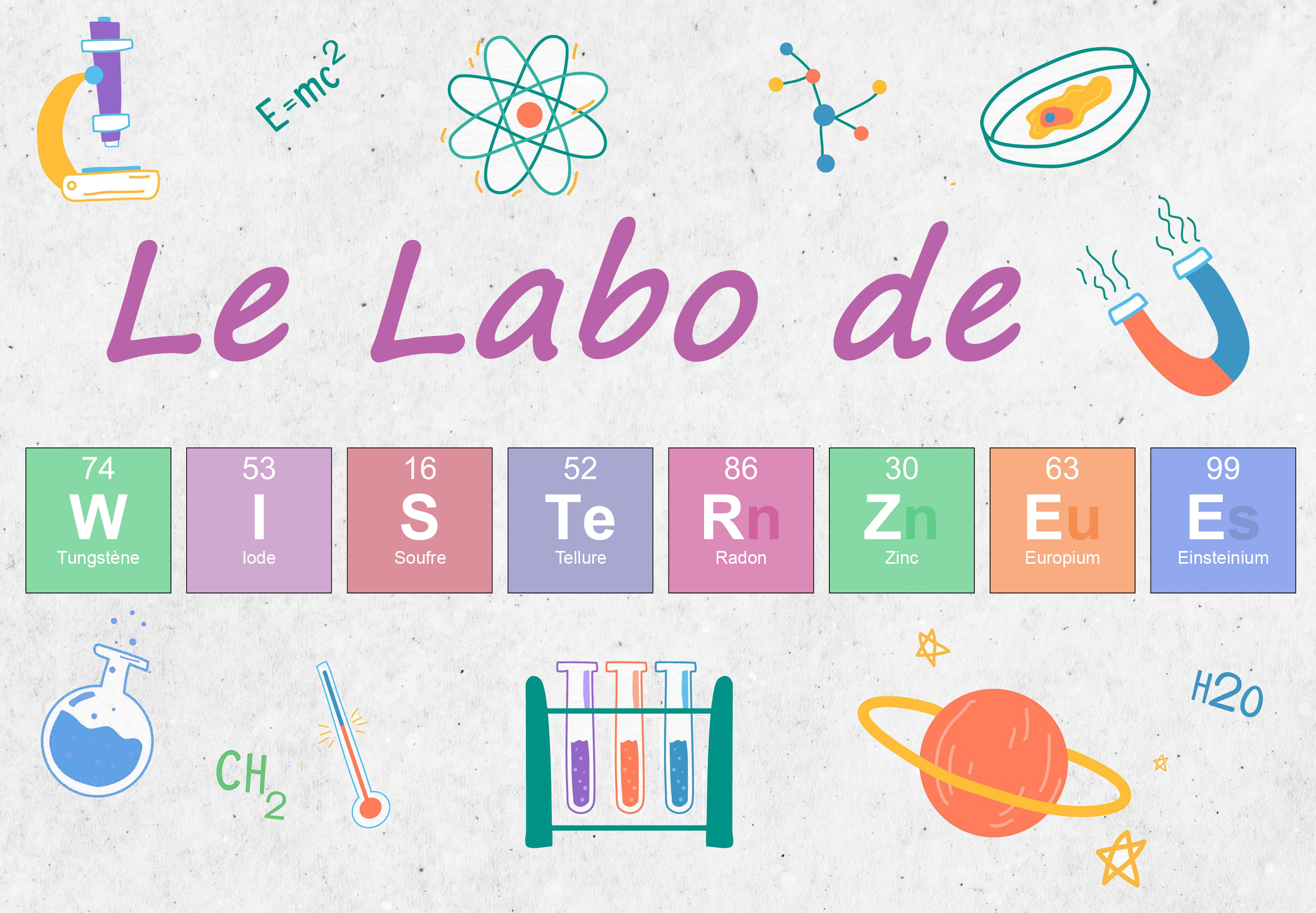 Le labo de Wisterzée