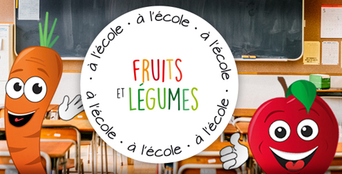 Fruits et légumes à l'école