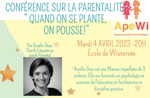Conférence - Quand on se plante on pousse -petit