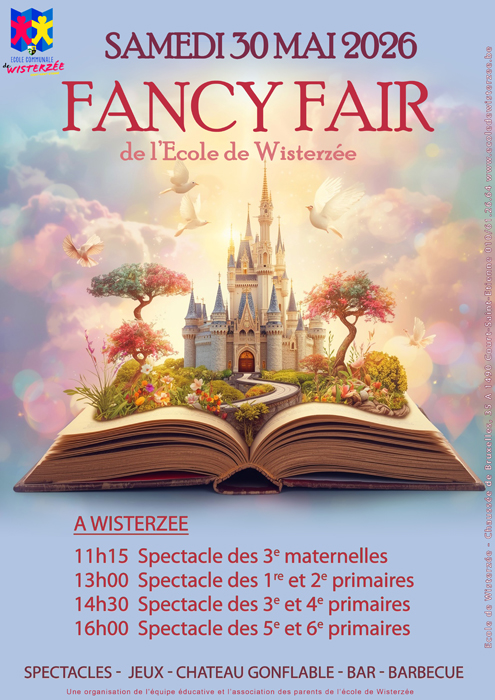 Affiche Fancy Fair 2026 petit